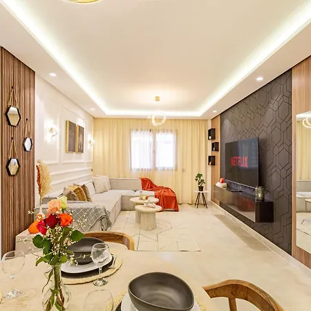 Golden Apartments Marrakesh Esterno foto