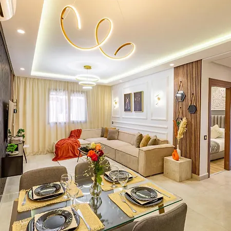 Golden Apartments Marrakesh Esterno foto